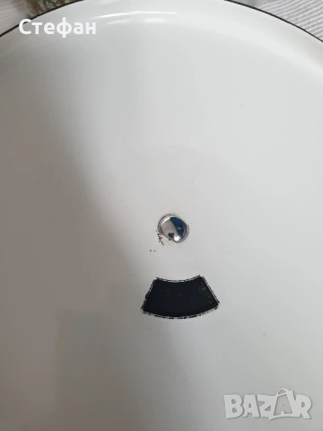 Българска емайлирана тенджера - кашмир, снимка 7 - Съдове за готвене - 51256773