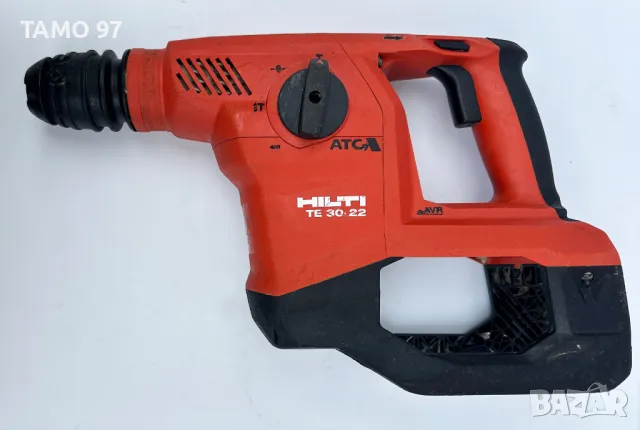 Hilti TE 30-22 ATC NURON - Мощен акумулаторен перфоратор 22V 3.8J, снимка 1 - Други инструменти - 47974126