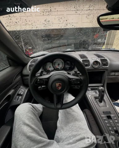 Волан Porsche 911 992 GT3 Cayman Boxter 991 997 987 981 970 971 958 95B, снимка 15 - Части - 49351551