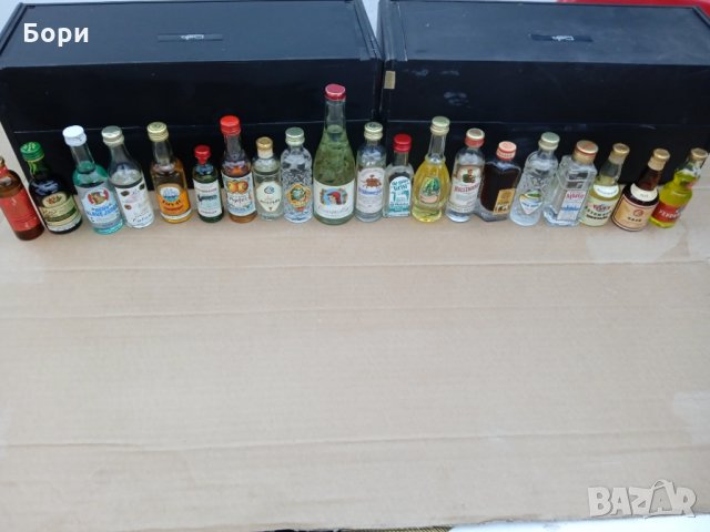 Стари колекционерски бутилки пълни , снимка 2 - Други ценни предмети - 35538598