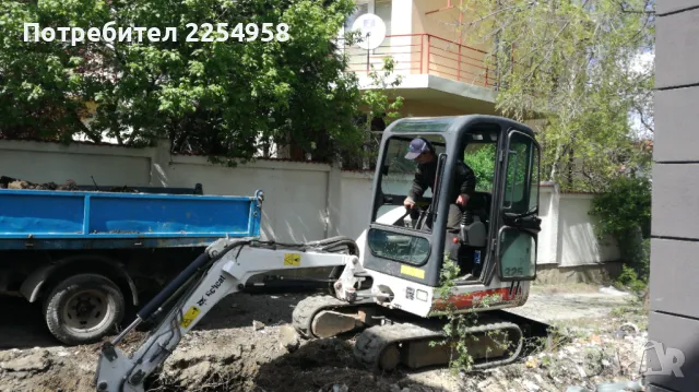 Услуги с строителна механизация и транспорт, снимка 4 - Други услуги - 49191985
