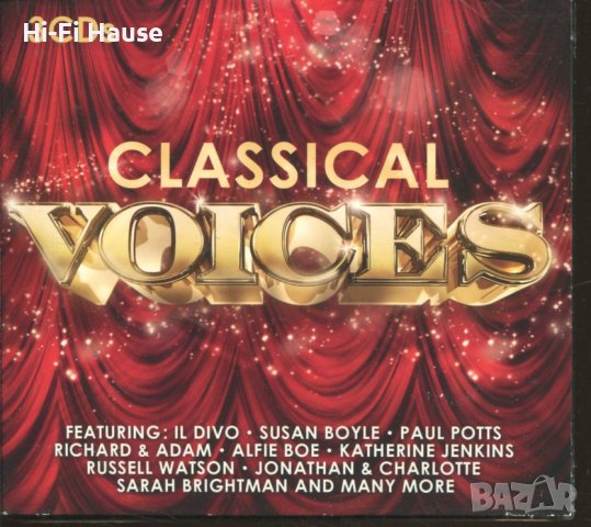 Classical Voices-3cd, снимка 1 - CD дискове - 37741642