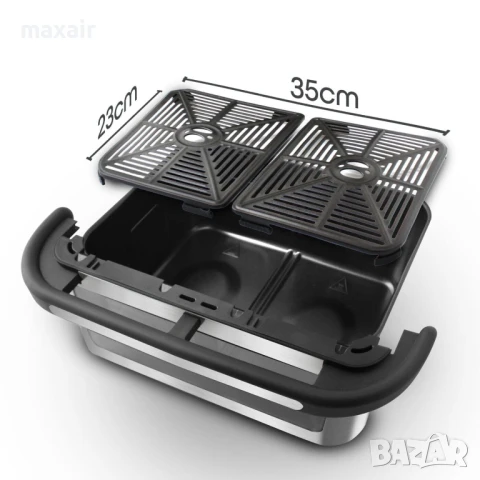 Фритюрник Airfryer Rohnson R-2882 * Безплатна доставка*Гаранция 2 години, снимка 7 - Фритюрници - 50584176