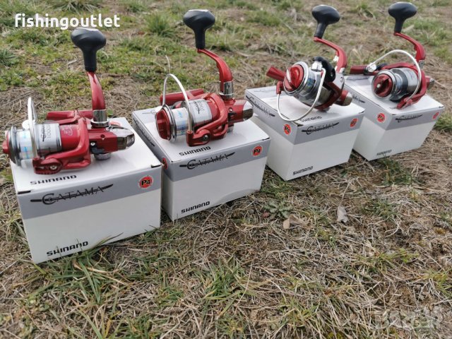 Макара за плувка и спининг, реплика на Shimano Catana /1000 до 4000, снимка 2 - Макари - 32309862