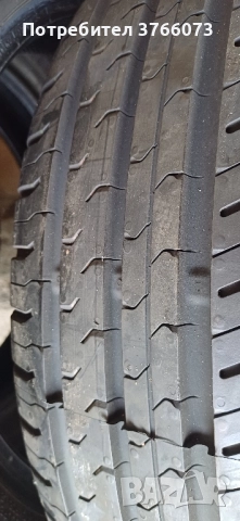 Гуми Continental contact 5. 165/60R15 H , снимка 8 - Гуми и джанти - 51706555