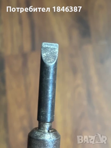 Стара колекционерска отвертка Weltrecord, снимка 4 - Отвертки - 51061017