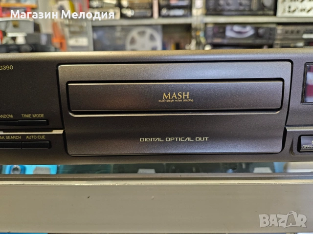 CD Player Technics SL-PG390 В отлично техническо и визуално състояние., снимка 4 - Декове - 50174656