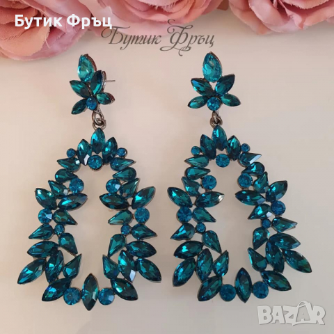 Обеци Марсила, снимка 3 - Обеци - 36536499