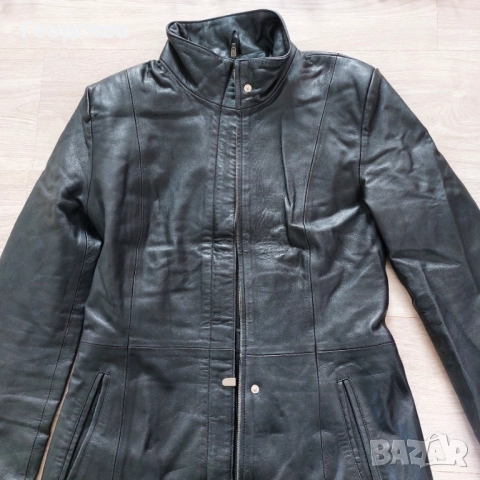 Кожено манто естествена кожа , S