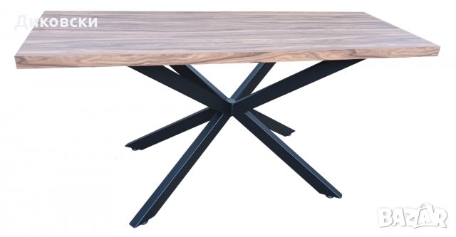 Поръчкови и стандартни! Метален крак за маса модел 024, снимка 5 - Маси - 34708484