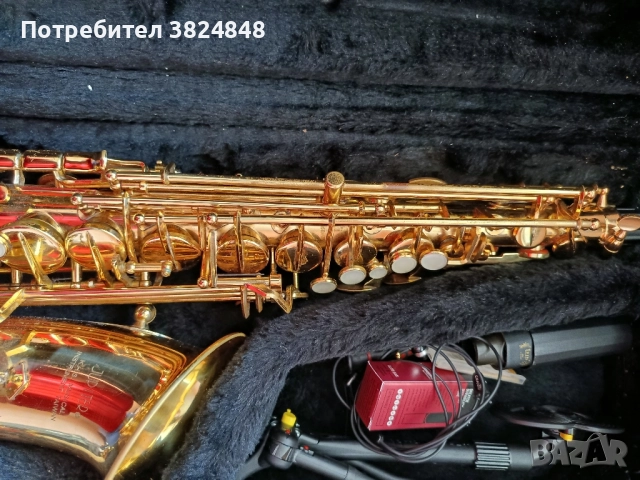 Алт саксофон Юпитер 769-767, снимка 3 - Духови инструменти - 52466554