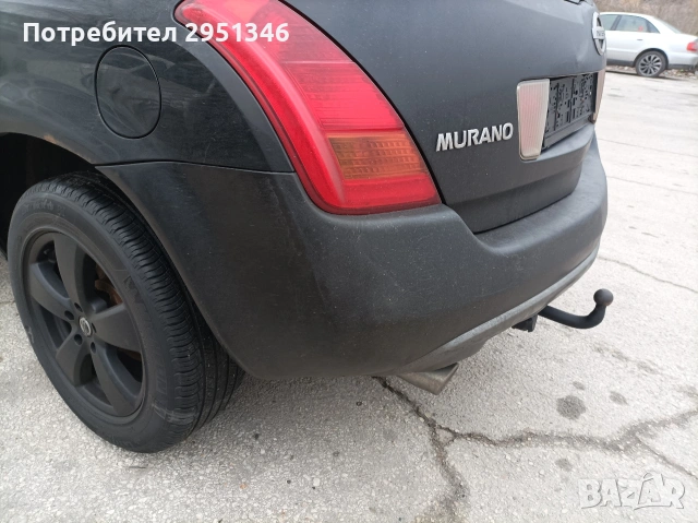 задна броня Нисан Мурано Nissan Murano , снимка 2 - Части - 53117685