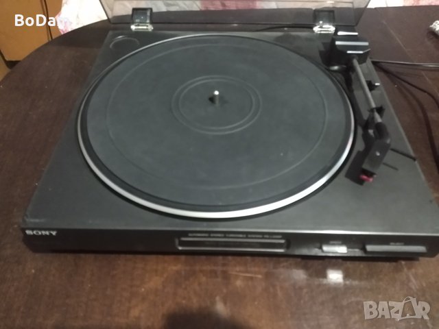Грамофон Sony PS-LX40P, снимка 3 - Грамофони - 28161067