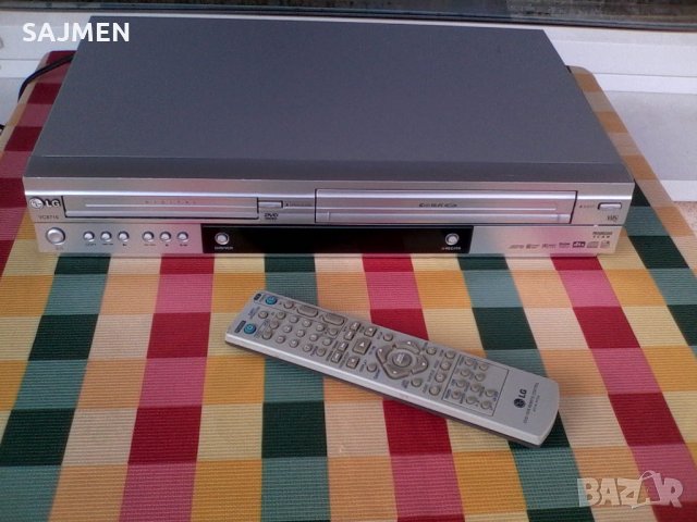 LG VC8716 COMBO, снимка 12 - Декове - 27387892