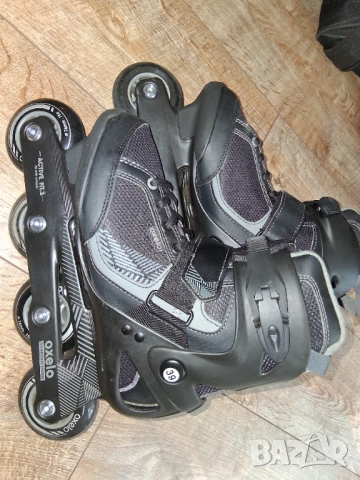 н.39 OXELO фитнес ролери FIT3 , снимка 2 - Ролери, кънки - 51544202