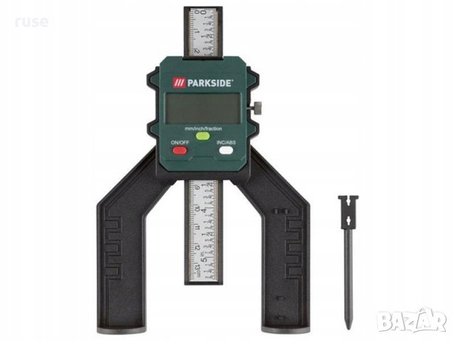 НОВИ! Дигитален цифров измервател на дълбочина PARKSIDE® дълбокомер
