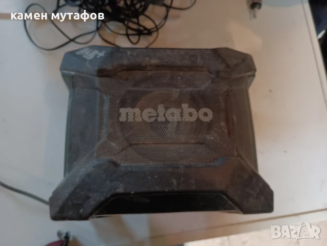 строителни радиа metabor-12-18 bosch, снимка 12 - Други инструменти - 50511349