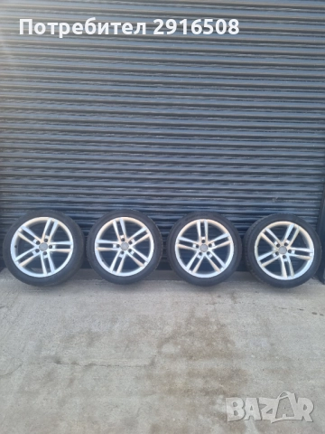 Оригинални Ауди джанти 18 с гуми дот 22