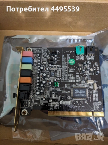 Chaintech AV-710 PCI звукова карта. , снимка 3 - Други - 53102852