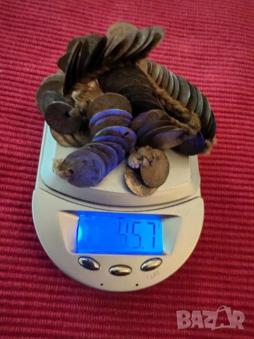 Османски, турски, сребърни акчета. , снимка 4 - Нумизматика и бонистика - 50003783