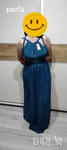 Ефирна рокля за бременни/ фотосесия/, снимка 4 - Дрехи за бременни - 11926886