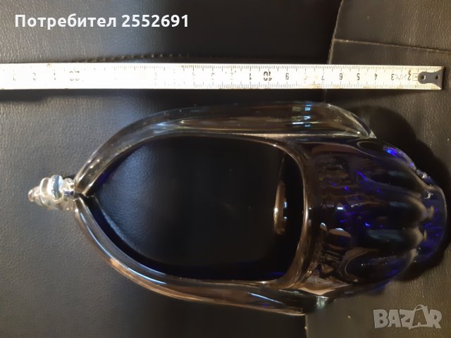 Стъклен съд, снимка 8 - Декорация за дома - 27831804