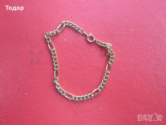 Позлатена гривна 5 , снимка 3 - Гривни - 38069781