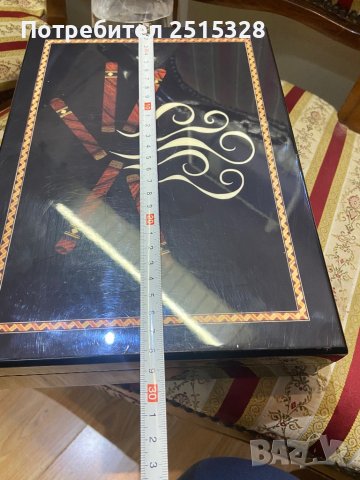 оригинална голяма луксозна кутия хумидор, снимка 6 - Запалки - 37988440