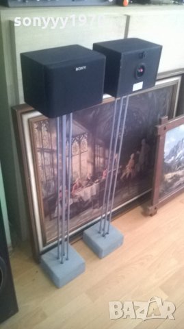 sony ss-u10 тонколони с готини стоики-2бр-внос холандия, снимка 14 - Тонколони - 27902512