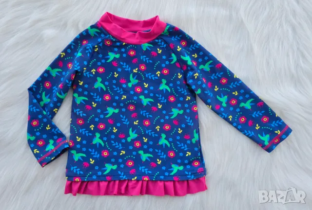 Детска плажна блуза UV 50+ размер 12-18 месеца , снимка 5 - Бебешки бански - 49946318