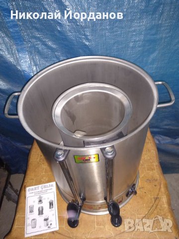 Уред за греяно вино и чай 22 литра НОВ , снимка 5 - Обзавеждане за заведение - 39015048