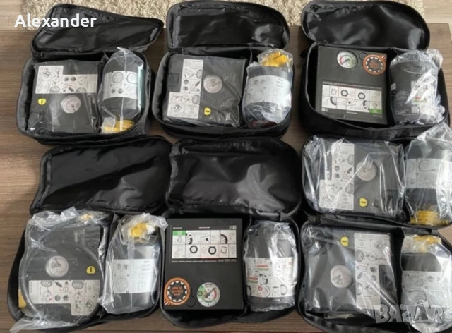 Продавам компресори Aircom Tire Mobility Kit 