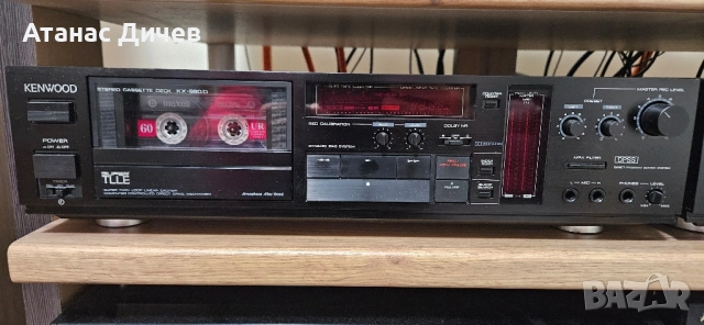Касетен дек Kenwood KX-880 D