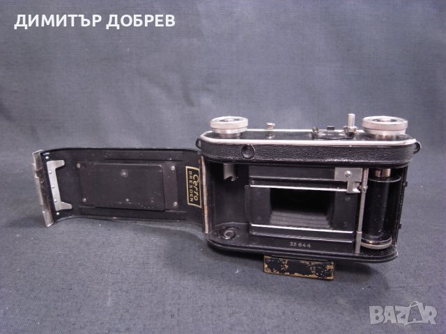 СТАР РЕТРО МЕХОВ ФОТОАПАРАТ CERTO DOLLINA , снимка 7 - Антикварни и старинни предмети - 43515486