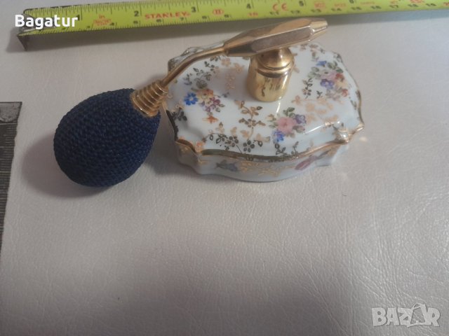 Limoges,порцелан,шише от парфюм, снимка 4 - Антикварни и старинни предмети - 43642953