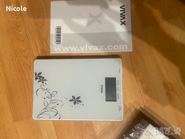 Електронна кухненска везна VIVAX KS-501, снимка 6 - Електронни везни - 44102264