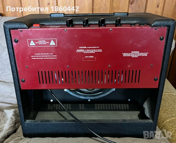 Лампов усилвател за китара, снимка 3 - Китари - 53336488