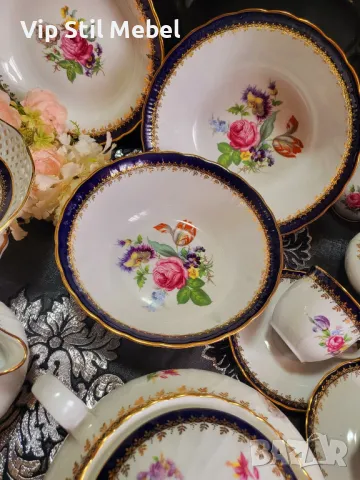 Сервиз за хранене и кафе Winterling , снимка 3 - Сервизи - 49654842