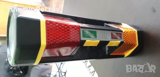 Фенер авариика с батерии 