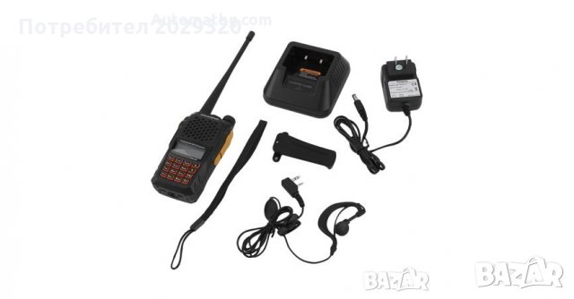 Радиостанция Automat, с два банда Baofeng 6R, снимка 3 - Друга електроника - 27548440