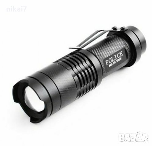 POWER STYLE  CREE LED мини фенер 20000 W , снимка 4 - Други - 28059407