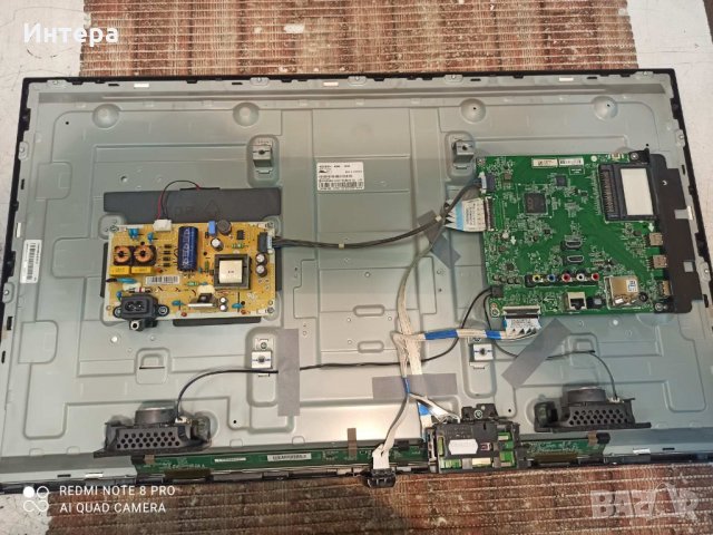 MAIN BOARD EAX68167602 (1.0)  за LG 32LM630BPLA, снимка 4 - Части и Платки - 33498571