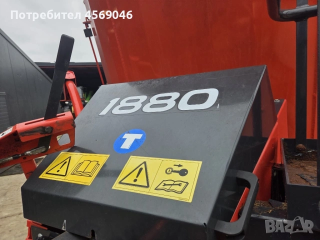 Фуражен миксер 18 кубика / Фуражен смесител, снимка 8 - Селскостопанска техника - 53481256