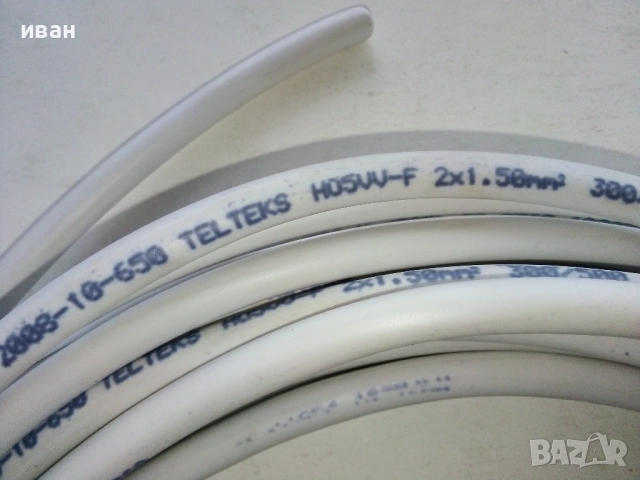 Кабели ШВПС Нови, снимка 2 - Кабели - 52585231