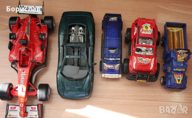Лот играчки по 3 лв, снимка 4 - Коли, камиони, мотори, писти - 33482675