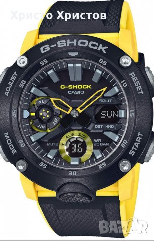 Часовници CASIO G-SHOCK ГАРАНЦИЯ , снимка 1 - Мъжки - 32297515