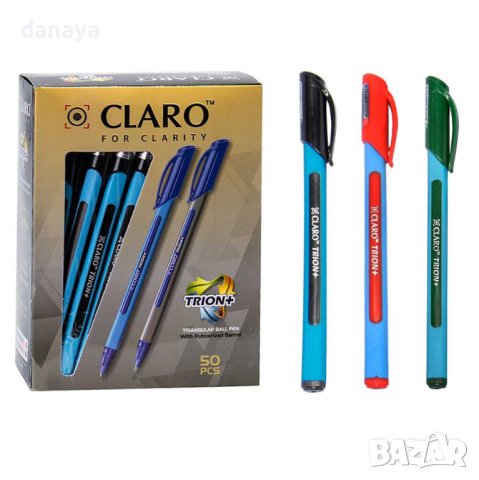 4356 Химикал Claro Trion Plus син червен зелен черен