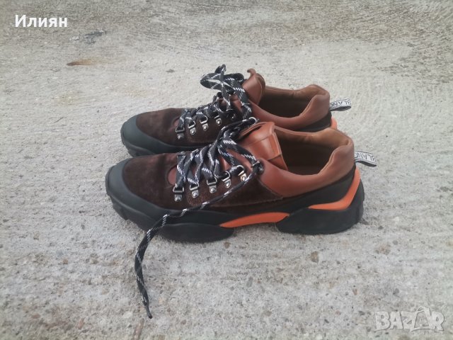 Обувки-VOILE BLANCHE