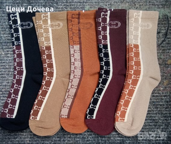 Дамски красиви чорапи , снимка 12 - Дамски чорапи - 43543531