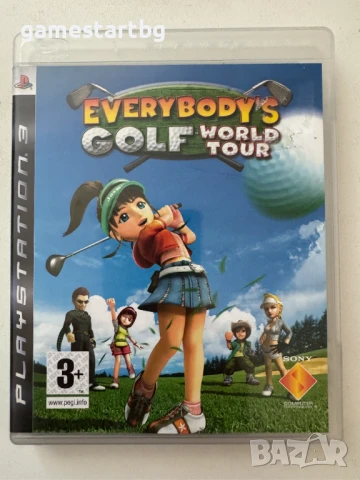 Everybody's Golf World Tour за PS3